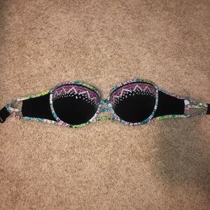 Victoria Secret strapless swimsuit top